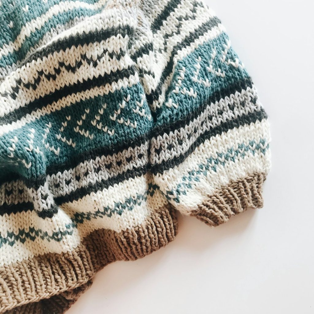 Oversized Knit Pullover